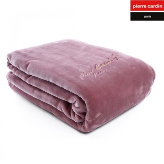 Κουβέρτα Μονή 160x220 Pierre Cardin Nancy Ster 545 Opal Rose(64)