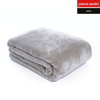 Κουβέρτα Μονή 160x220 Pierre Cardin Nancy Ster 545 Taupe(55)