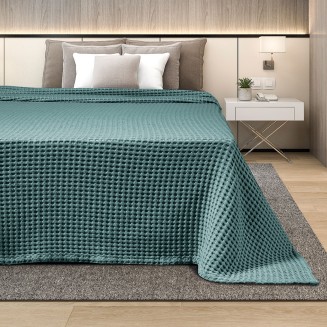 Κουβέρτα Πικέ King Size 240x260 Adam Home Laguna