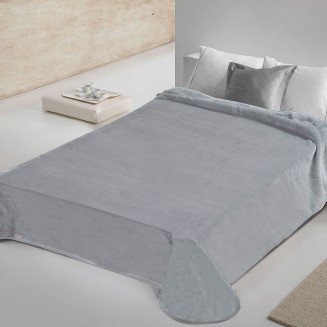 Κουβέρτα Υπέρδιπλη 220x240 Adam Home 700 Grey