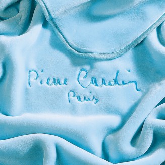 Κουβέρτα Υπέρδιπλη 220x240 Pierre Cardin Nancy Ster 545 Light Blue(03)