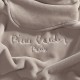 ΚΟΥΒΕΡΤΑ ΥΠΕΡΔΙΠΛΗ 220X240 PIERRE CARDIN NANCY STER 545 TAUPE(55)