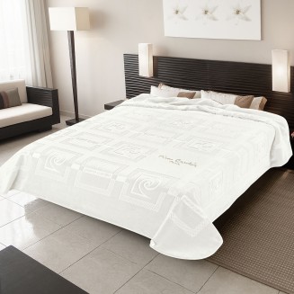 Κουβέρτα Υπέρδιπλη 220x240 Pierre Cardin Nancy Ster 657 Natural(29)
