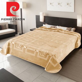 Κουβέρτα Υπέρδιπλη 220x240 Pierre Cardin Nancy Ster 657 Off White(15)