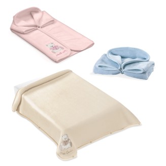 Κουβέρτα-Υπνόσακος 80x90 Pierre Cardin Pierre Cardin 560 Pink