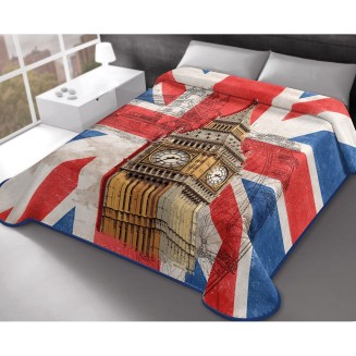Κουβέρτα Μονή Ισπανίας 160x220 Belpla Ster 328 London