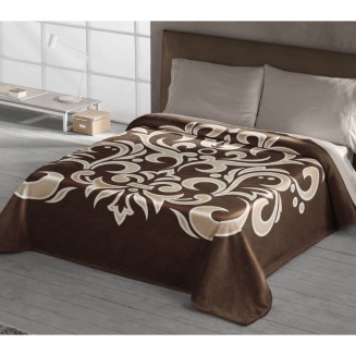 Κουβέρτα Υπέρδιπλη Ισπανίας 220x240 Belpla 289 Beige