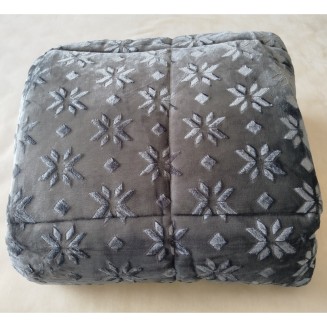 Κουβερτοπάπλωμα Ημίδιπλο 180x240 Adam Home 500 Dark Grey Κουβερτοπάπλωμα Ημίδιπλο 180x240 Adam Home 500 Dark Grey