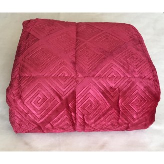 Κουβερτοπάπλωμα Ημίδιπλο 180x240 Adam Home 510 Red Κουβερτοπάπλωμα Ημίδιπλο 180x240 Adam Home 510 Red