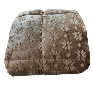 Κουβερτοπάπλωμα Ημίδιπλο 180x240 Adam Home 890 Beige