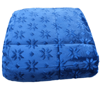 Κουβερτοπάπλωμα Ημίδιπλο 180x240 Adam Home 890 Blue