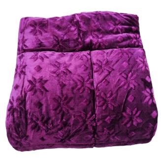Κουβερτοπάπλωμα Ημίδιπλο 180x240 Adam Home 890 Mauve