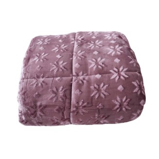 Κουβερτοπάπλωμα Ημίδιπλο 180x240 Adam Home 890 Opal Rose