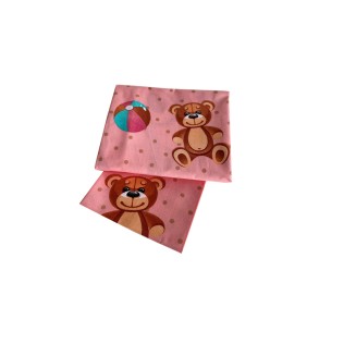 Σεντόνια Σετ Κούνιας 120x160 Βρεφικά Astron Italy Carousel