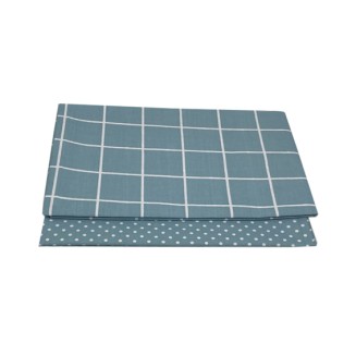Σεντόνια Σετ Λίκνου 70x120 Βρεφικά Astron Italy Carella Petrol