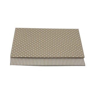Σεντόνια Σετ Λίκνου 70x120 Βρεφικά Astron Italy Paolina Beige