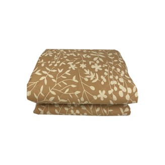 Κουβερλί Υπέρδιπλο 220x240 Astron Italy Olia Beige