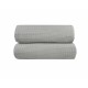 Κουβέρτα Πικέ Μονή Waffle 165χ245 Light Grey