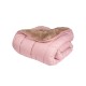 Κουβερτοπάπλωμα Μονό 160x240 Dusty Rose – Beige