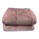 Κουβερτοπάπλωμα Υπέρδιπλο 2,20Χ2,40 Dusty Rose
