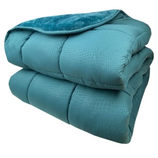 Κουβερτοπάπλωμα Υπέρδιπλο 220x240 Astron Italy Green