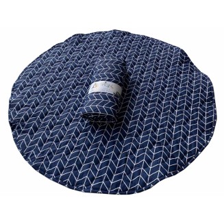 Μαλακό Στρώμα Παιχνιδιού 120 cm Astron Italy Alpis Blue