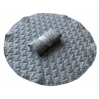 Μαλακό Στρώμα Παιχνιδιού 120 cm Astron Italy Alpis Gray