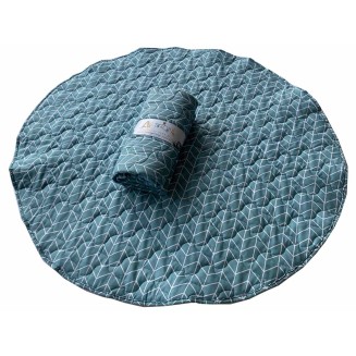 Μαλακό Στρώμα Παιχνιδιού 120 cm Astron Italy Alpis Petrol