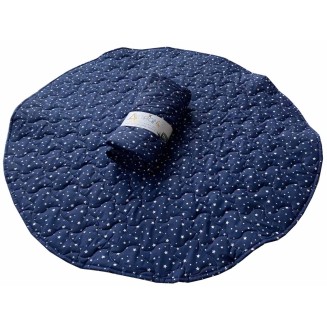 Μαλακό Στρώμα Παιχνιδιού 120 cm Astron Italy Paradiso Blue