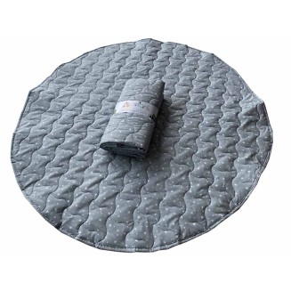 Μαλακό Στρώμα Παιχνιδιού 120 cm Astron Italy Paradiso Blue