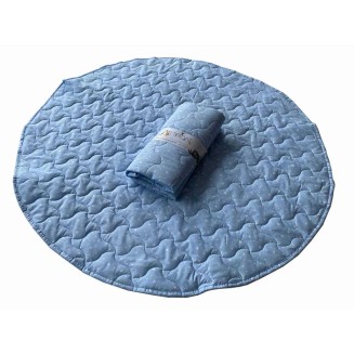 Μαλακό Στρώμα Παιχνιδιού 120 cm Astron Italy Paradiso Light Blue