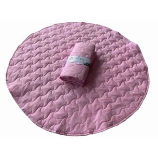 Μαλακό Στρώμα Παιχνιδιού 120 cm Astron Italy Paradiso Pink