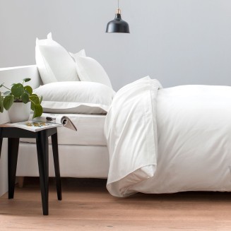 Μαξιλαροθήκη Ξενοδοχείου 52x72  80%cotton 20%polyester  Percalle 144tc Astron Italy
