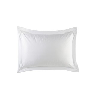 Μαξιλαροθήκη Ξενοδοχείου 52x72+4 Oxford 80%cotton 20%polyester  Percalle 160tc Astron Italy