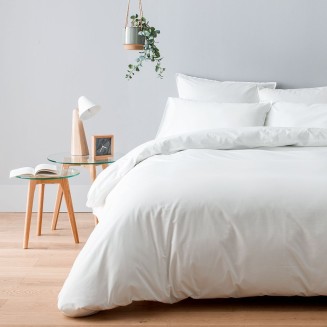 Μαξιλαροθήκη Ξενοδοχείου 52x72+4 Oxford 80%cotton 20%polyester  Percalle 160tc Astron Italy