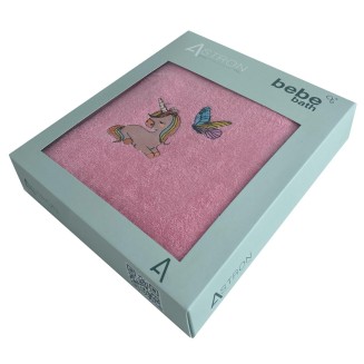 Πετσέτες Παιδικές Σετ 2 Τεμαχίων Astron Italy Fairy Unicorn