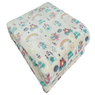 Κουβέρτα Βελουτέ Μονή 160x220 Astron Italy Παιδική Little Princess