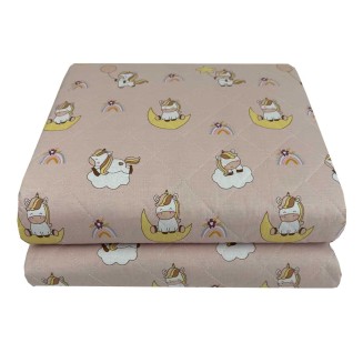 Κουβερλί Παιδικό Μονό 160x240 Astron Italy Unicorn Balloon