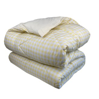 Πάπλωμα Μονό 160x240 Astron Italy Carla Yellow