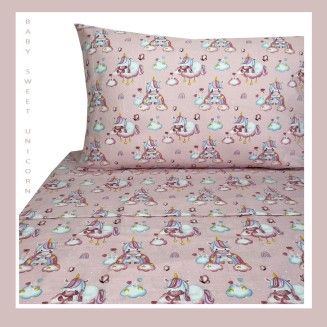 Πάπλωμα Μονό 160x240 Παιδικό Astron Italy Baby Sweet Unicorn