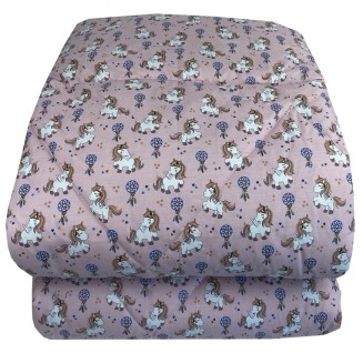 Πάπλωμα Μονό 160x240 Παιδικό Astron Italy Boho Unicorn