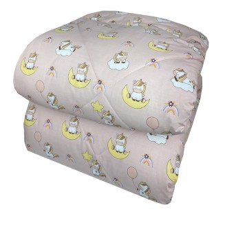 Πάπλωμα Παιδικό Μονό 160x240 Astron Italy Unicorn Balloon