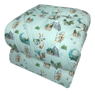 Πάπλωμα Παιδικό Μονό 160x240 Astron Italy Ippotes