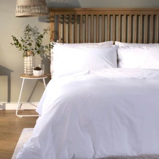 Παπλωματοθήκη Ξενοδοχείου 160x240 100%cotton Percalle 160tc Astron Italy