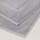 Πατάκι Μπάνιου Ξενοδοχείου 100% cotton Light Grey