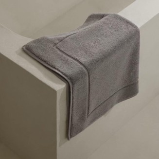 Πατάκι Μπάνιου Ξενοδοχείου 100% cotton Light Grey Astron Italy