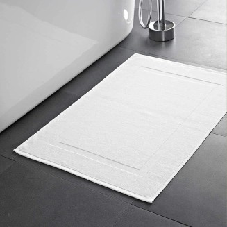 Πατάκι Μπάνιου Ξενοδοχείου 100% cotton White Astron Italy