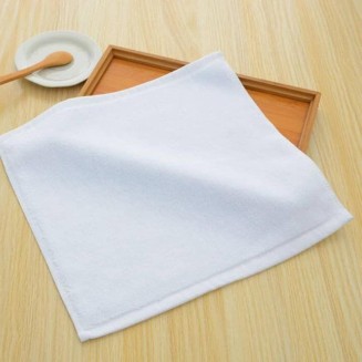 Πετσέτα Χεριών Λαβέτα 30×30 Λευκή 450γρ. 100% cotton Πεννιέ Astron Italy