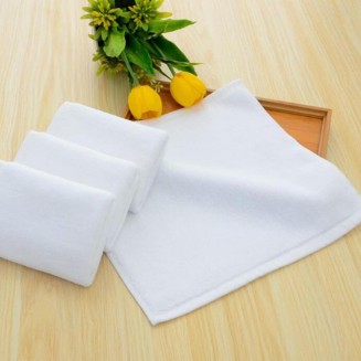 Πετσέτα Χεριών Λαβέτα 30×30 Λευκή 450γρ. 100% cotton Πεννιέ Astron Italy