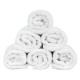 Πετσέτα Χεριών Λαβέτα 30×50 Λευκή 450γρ. 100% cotton Πεννιέ